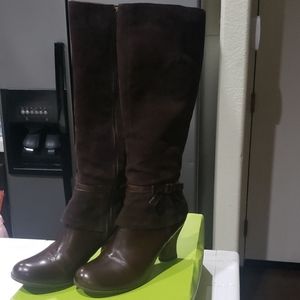 Naya Calf Length Boots